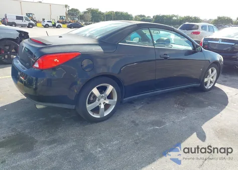 2007 Pontiac G6 Gt z USA, uszkodzony, nr VIN 1G2ZH361074273867